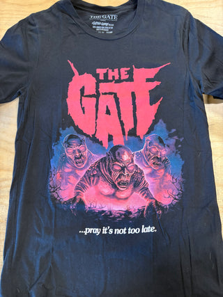The Gate Demons T-Shirt, Black, M