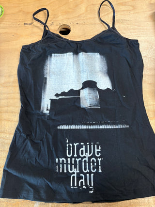 Katatonia Brave Murder Day DIY Sleeveless T-Shirt, Black, S