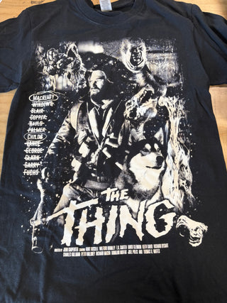 The Thing Macready / Childs T-Shirt, Black, S
