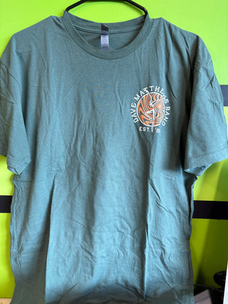 Dave Matthews Band Dancer T-Shirt, Green, L