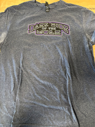 Govt Mule Dark Side Of The Mule T-Shirt, Gray, L