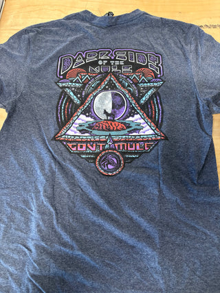 Govt Mule Dark Side Of The Mule T-Shirt, Gray, L