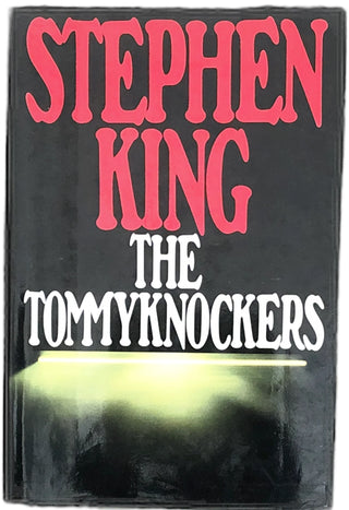 Stephen King- The Tommyknockers (HC)(RED LETTERING)