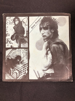 Dino Fregosi- Always The Same / Untamed (Sleeve Creasing)