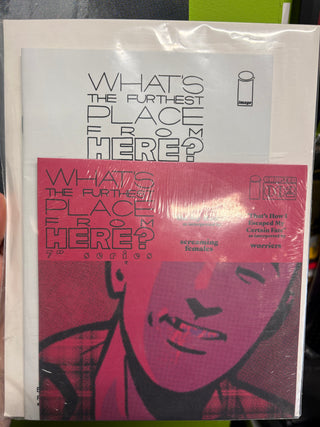 Screaming Females  / Worriers- What's The Furthest Place From Here Chapter 2 (Comic W/ 7")