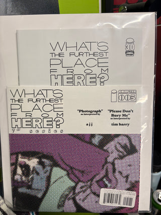 AJJ / Tim Barry- What's The Furthest Place From Here Chapter 5 (Comic W/ 7")
