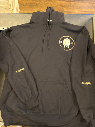 Lady Gaga Chromatica Hershey PA Tour Hoodie, Black, XL