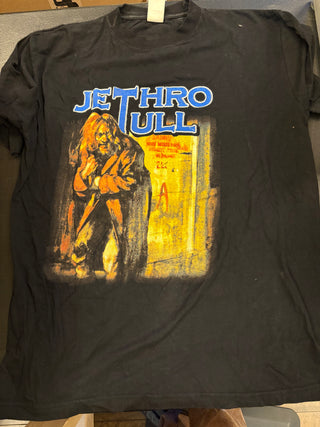 Jethro Tull USA Tour 2003 T-Shirt, Black, L
