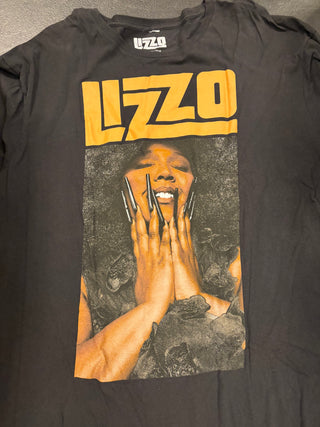 Lizzo Nails T-Shirt, Black, 2XL