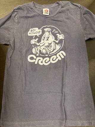 Creem Magazine Boy Howdy T-Shirt, Gray, S