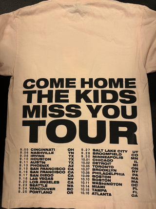 Jack Harlow Come Home The Kids Miss You Tour T-Shirt, Pink, S
