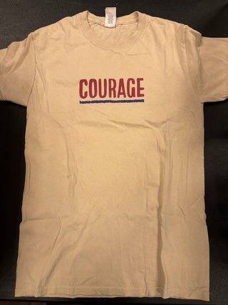 Chance The Rapper Be Encouraged Tour Spring 2017 T-Shirt, Cream, S