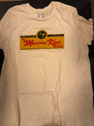 Marcus King Band Good Music Good Times T-Shirt, White, XL