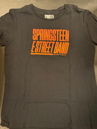 Bruce Springsteen & The E Street Band 2023 T-Shirt, Black, WL