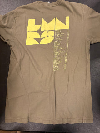 The Lumineers Block Letter Tour T-Shirt, Green, S
