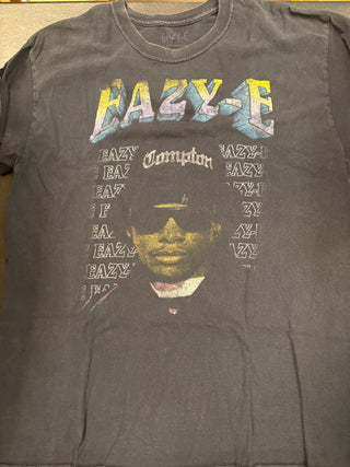 Eazy-E Compton T-Shirt, Black, L