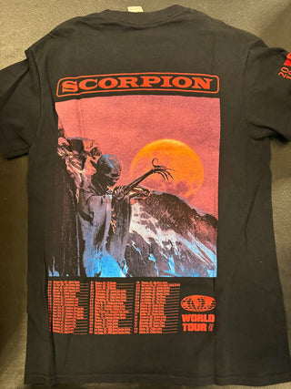 Scorpion World Tour 2018 T-Shirt, Black, S