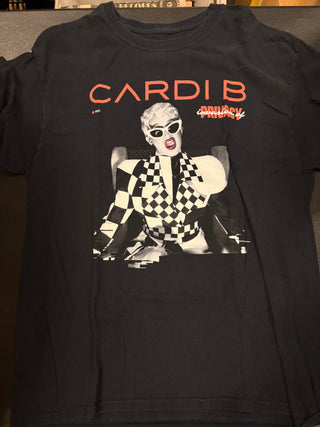 Cardi B Invasion Of Privacy T-Shirt, Black, L