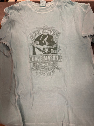Dave Mason Mystic Traveler T-Shirt, Green, XL