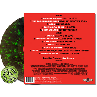 Not Another Teen Movie Soundtrack (Darkside Exclusive Black Ice w/ Neon Green Splatter)