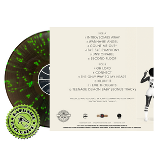 Foxy Shazam- Foxy Shazam (Darkside Exclusive Black Ice w/ Neon Green Splatter Vinyl)