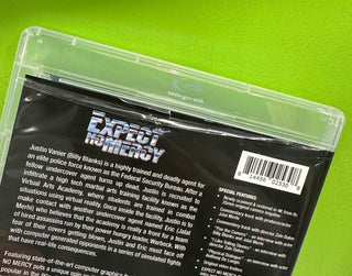 Expect No Mercy (Vinegar Syndrome)(w/ Slipcover)(Damage To Top Of Case, See Photos )