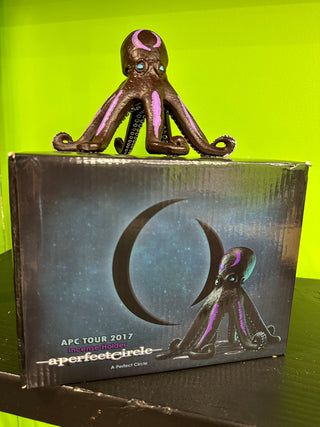 Perfect Circle 2017 Tour Octopus Incense Holder (Back Box Corner Creased)