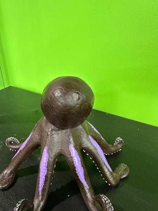 Perfect Circle 2017 Tour Octopus Incense Holder (Back Box Corner Creased)