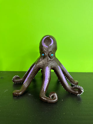 Perfect Circle 2017 Tour Octopus Incense Holder (Back Box Corner Creased)