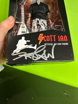 Scott Ian (Anthrax) NECA 8" Action Figure (SIGNED)
