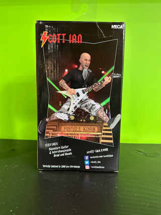 Scott Ian (Anthrax) NECA 8" Action Figure (SIGNED)