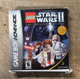 LEGO Star Wars II: The Original Trilogy (Complete In Box, Box Damage)