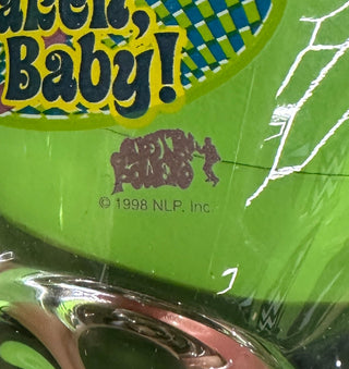 Austin Powers International Man Of Mystery "Stirred Not Shaken Baby!" 1998 Promotional Martini Glass