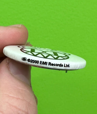 Radiohead- Kid A 2000 Promotional Button