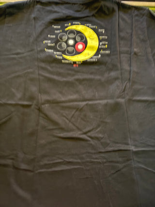 Pearl Jam Lightning Bolt 2013 Tour T-Shirt, Black, L