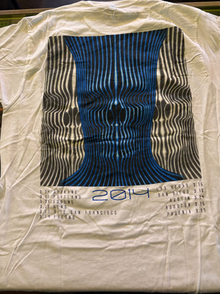 Tool 2014 Tour T-Shirt, White, L