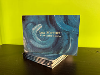 Joni Mitchell- Turbulent Indigo 1994 Promotional Postcard Book