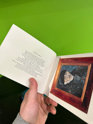 Joni Mitchell- Turbulent Indigo 1994 Promotional Postcard Book