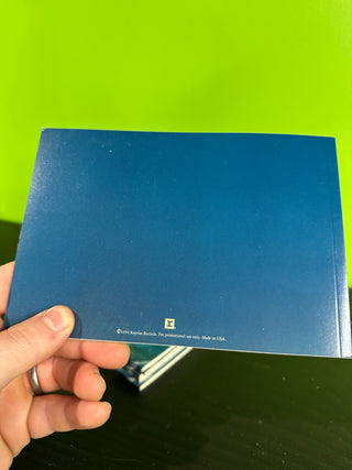 Joni Mitchell- Turbulent Indigo 1994 Promotional Postcard Book