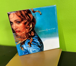 Madonna- Ray Of Light 1998 Warner Bros In House Promotional Ceramic Coaster
