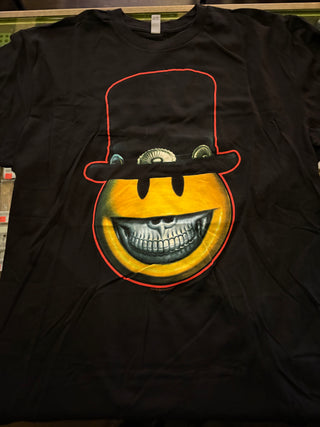 Slash World On Fire World Tour 2015 T-Shirt, Black, L