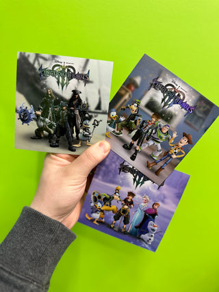 Kingdom Hearts III (Walmart Exclusive 3 Bonus Inserts)