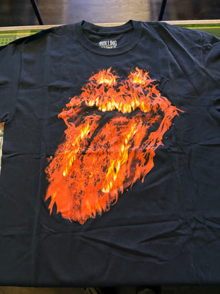 Rolling Stones T-Mobile Arena Vegas October 2016 T-Shirt, Black, L