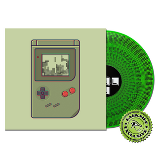 Disappearing Lines: Chiptune Music of Tetris (Darkside Exclusive Neon Green Zoetrope Vinyl)