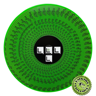 Disappearing Lines: Chiptune Music of Tetris (Darkside Exclusive Neon Green Zoetrope Vinyl)
