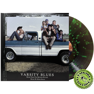 Varsity Blues (Music from the Motion Picture) (Darkside Exclusive Black Ice with Neon Green Splatter Vinyl)