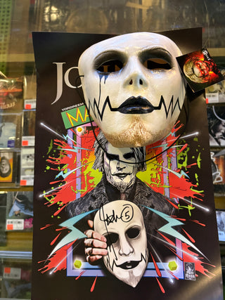 John 5 Yordreem Creations Mask & Signed Poster Set