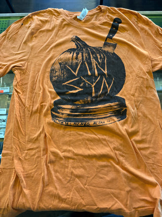 Vinegar Syndrome Vin Syn Pumpkin T-Shirt, Orange, L