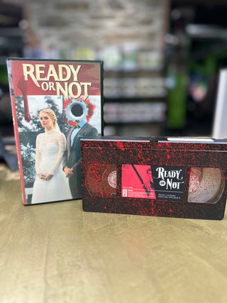 Ready Or Not (Bloodsplater VHS) (Brainbuser Video)