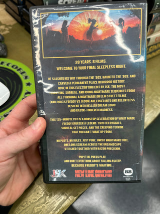 The Nightmares Of Elm Street (JSK Edit)(Bloodsplatter VHS)(Brainbuster Video)